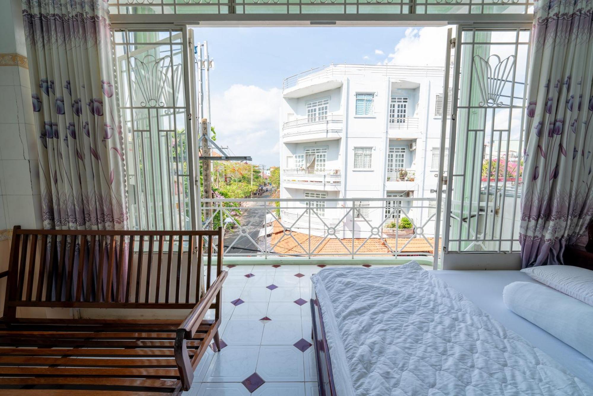 Thien Thanh Hotel Vĩnh Long المظهر الخارجي الصورة