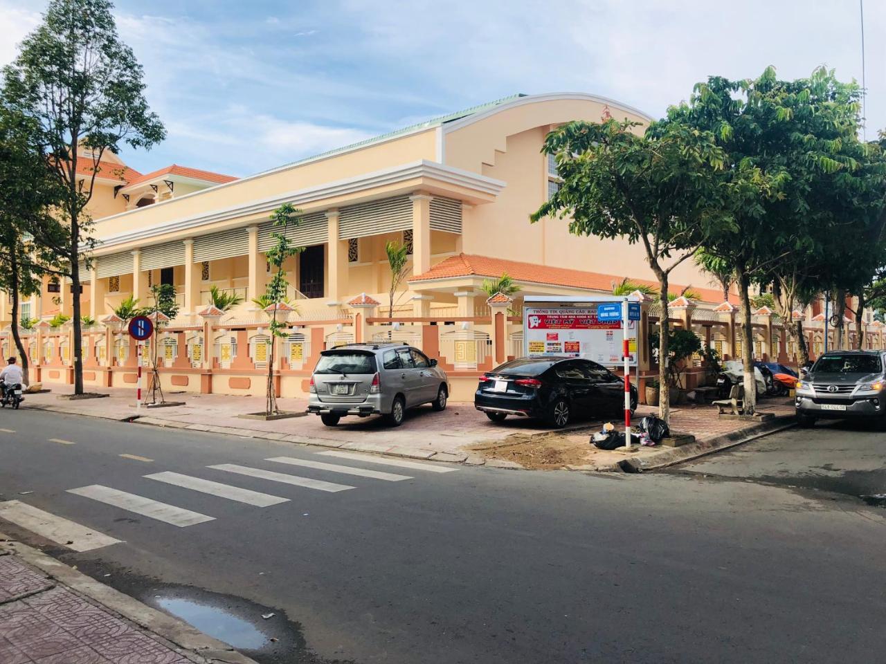 Thien Thanh Hotel Vĩnh Long المظهر الخارجي الصورة